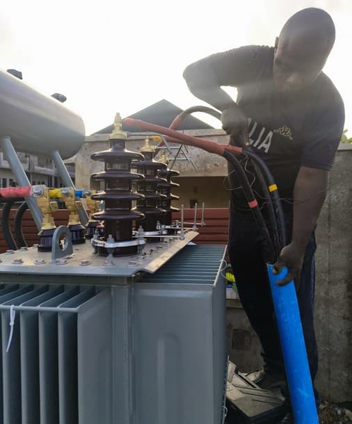 Cable termination and commissioning
