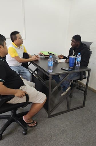 Specification discussions with suppliers