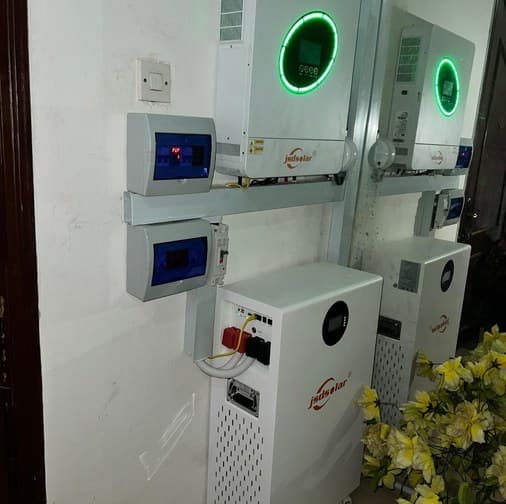 Wall-mounted inverter and protection devices