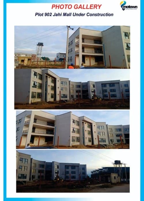Jahi Mall photo gallery, Plot 902 under construction